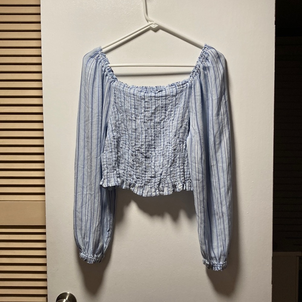 XL Arizona Summer Cropped Top